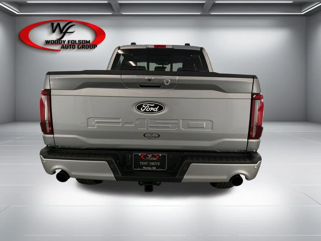 New 2026 Silver Ford Lariat image 7