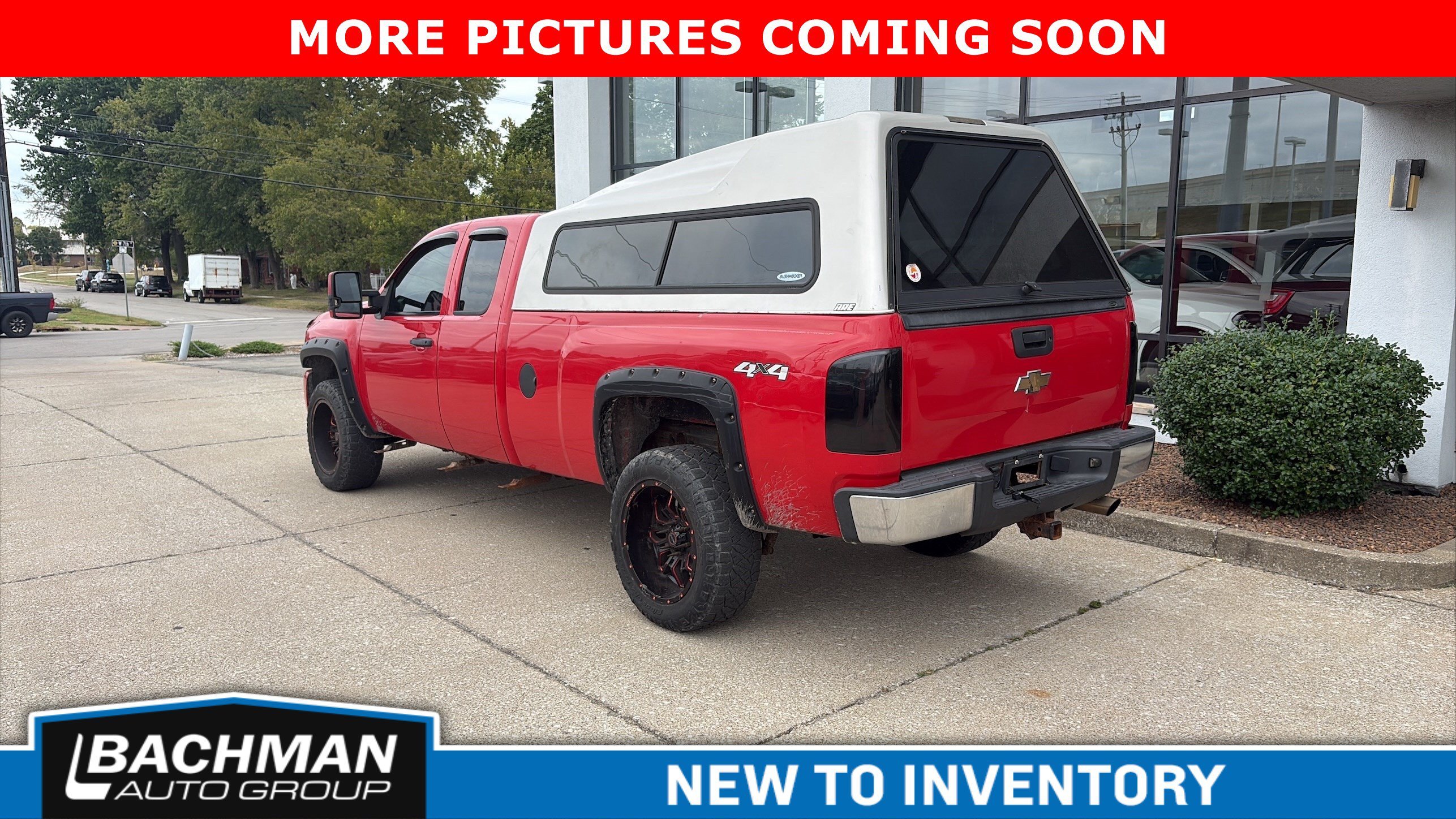 Used 2011 Victory Red Chevrolet LT image 4