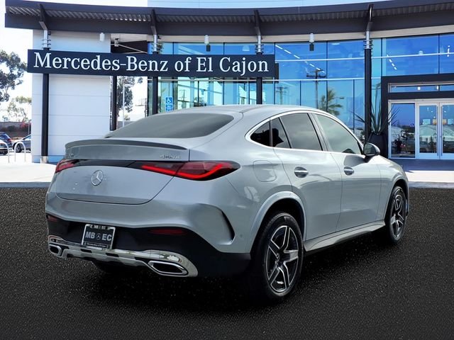 New 2026 Silver Mercedes-Benz GLC 300 Coupe image 3