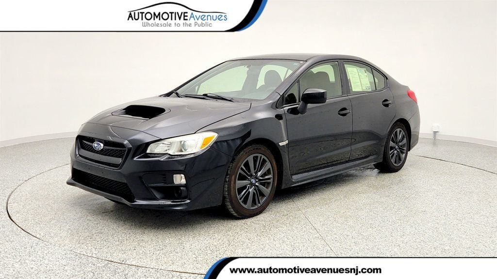 2015 Subaru WRX Base