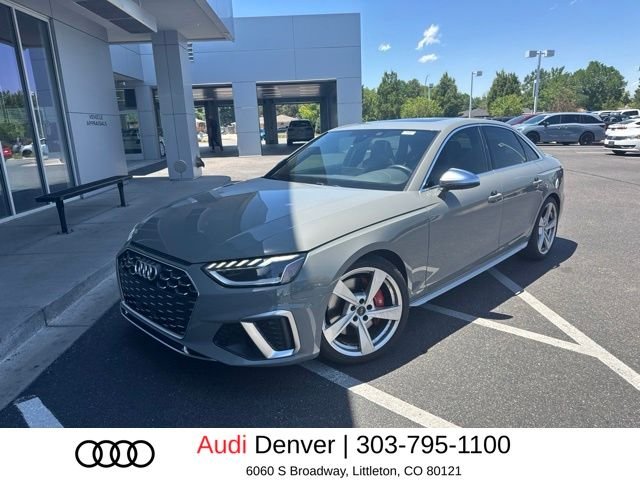 Used 2021 Gray Audi 3.0T Premium Plus image 1