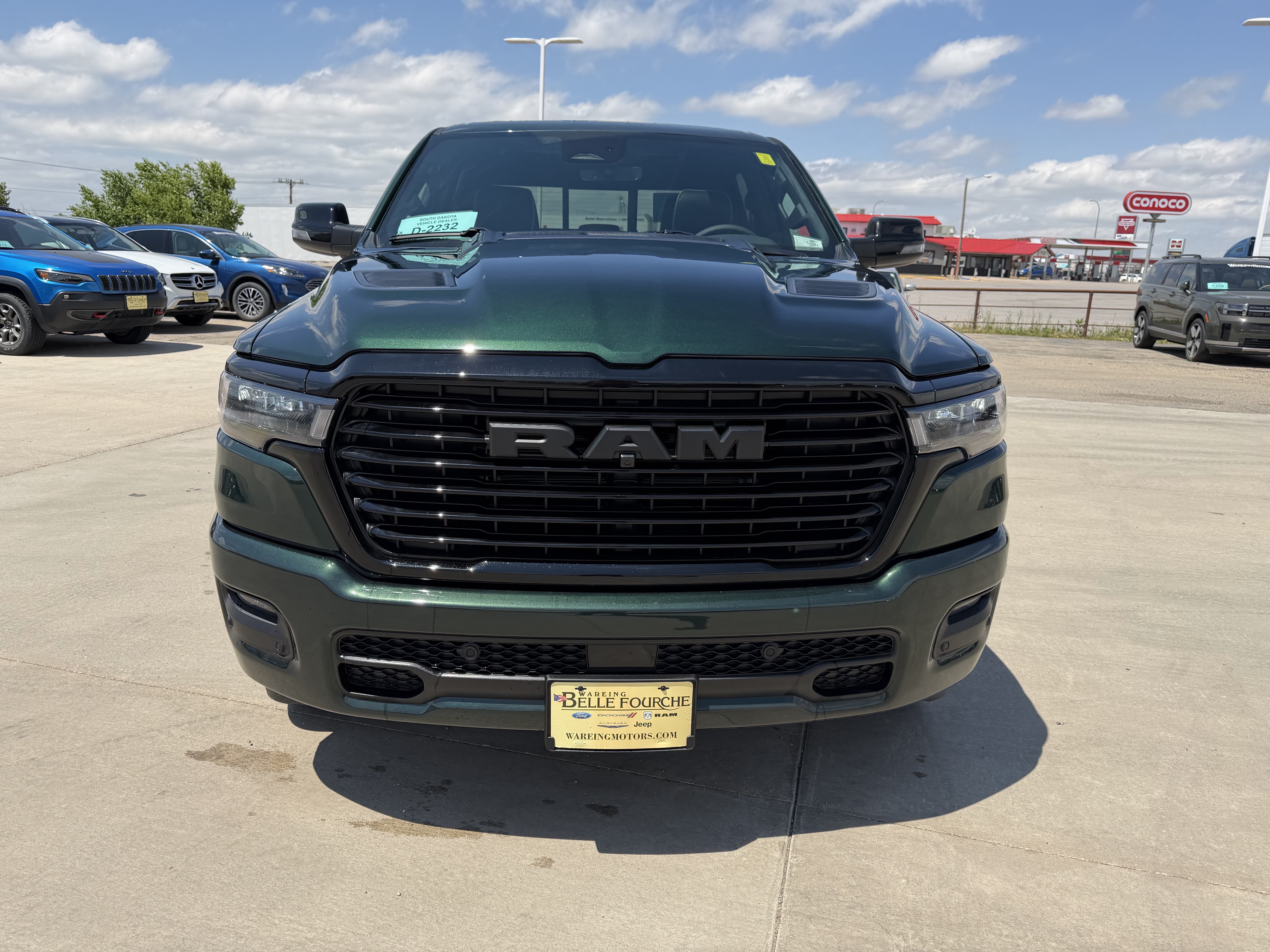 New 2026 Serrano Green Metallic Ram Laramie image 6
