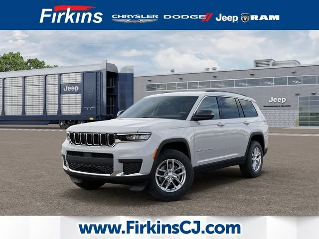 New 2026 Bright White Clear-Coat Exterior Paint Jeep Laredo image 1