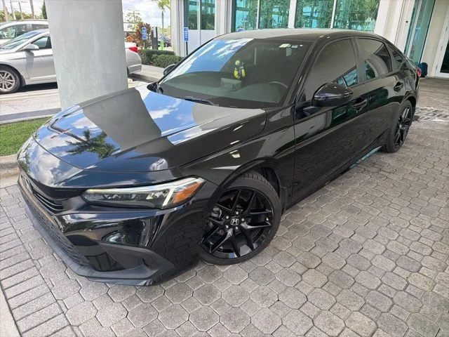 2024 Honda Civic Sport CVT's photo