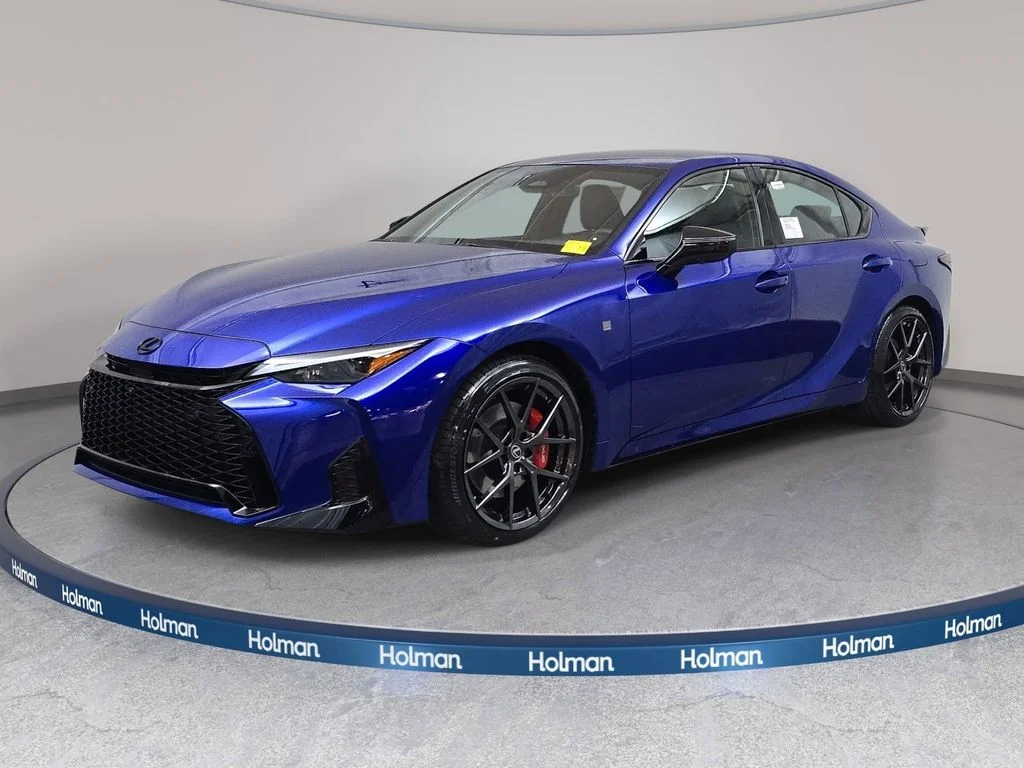 New 2026 Ultrasonic Blue Mica 2.0 Lexus F SPORT image 1