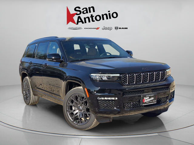 New 2025 Jeep Grand Cherokee L Summit With Navigation