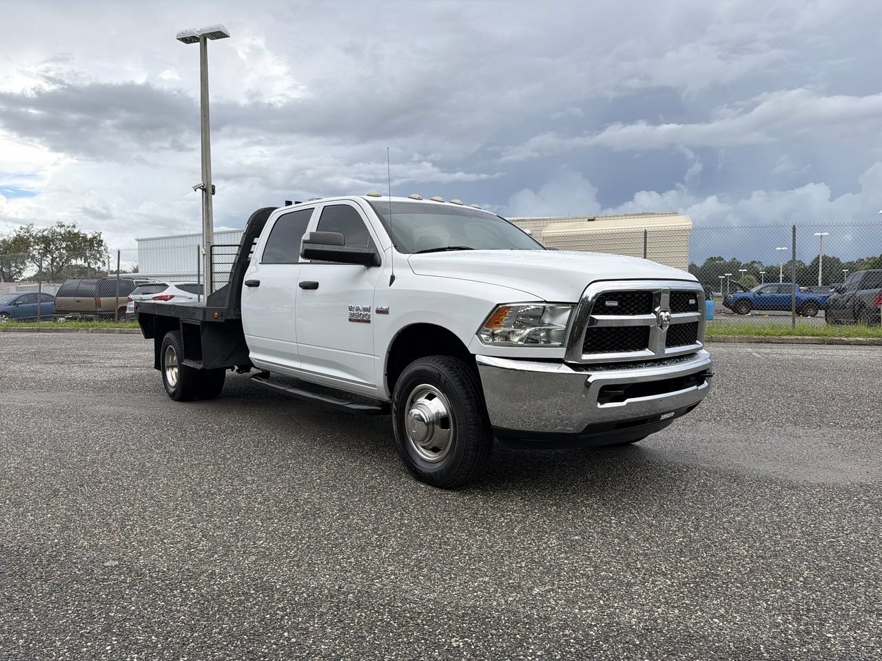 2018 RAM 3500 Chassis Cab