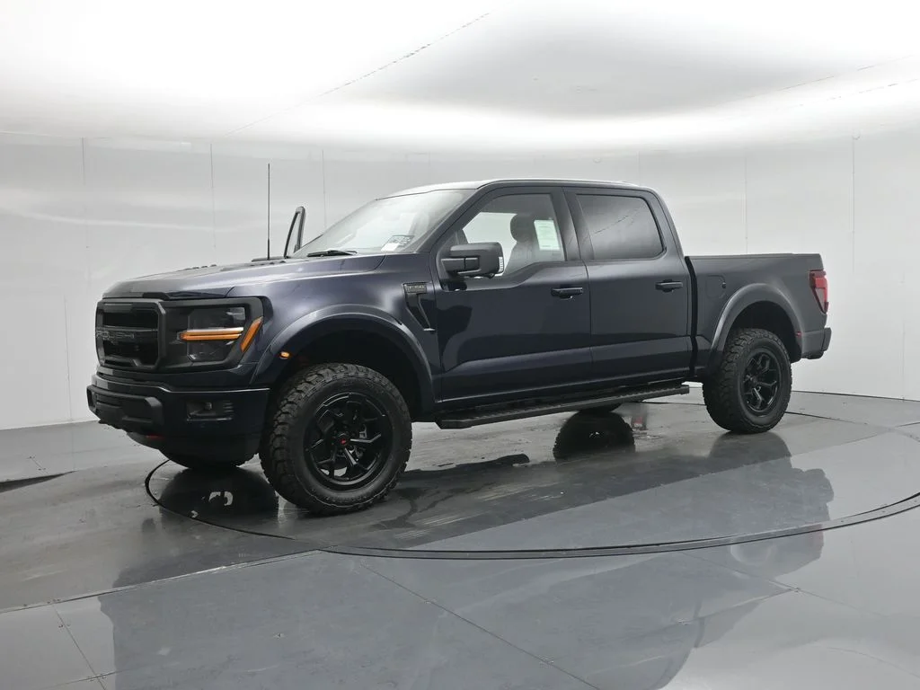 New 2025 Antimatter Blue Metallic Ford XLT image 34