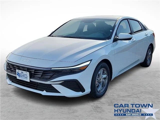 New 2026 Serenity White Pearl Hyundai SE image 1
