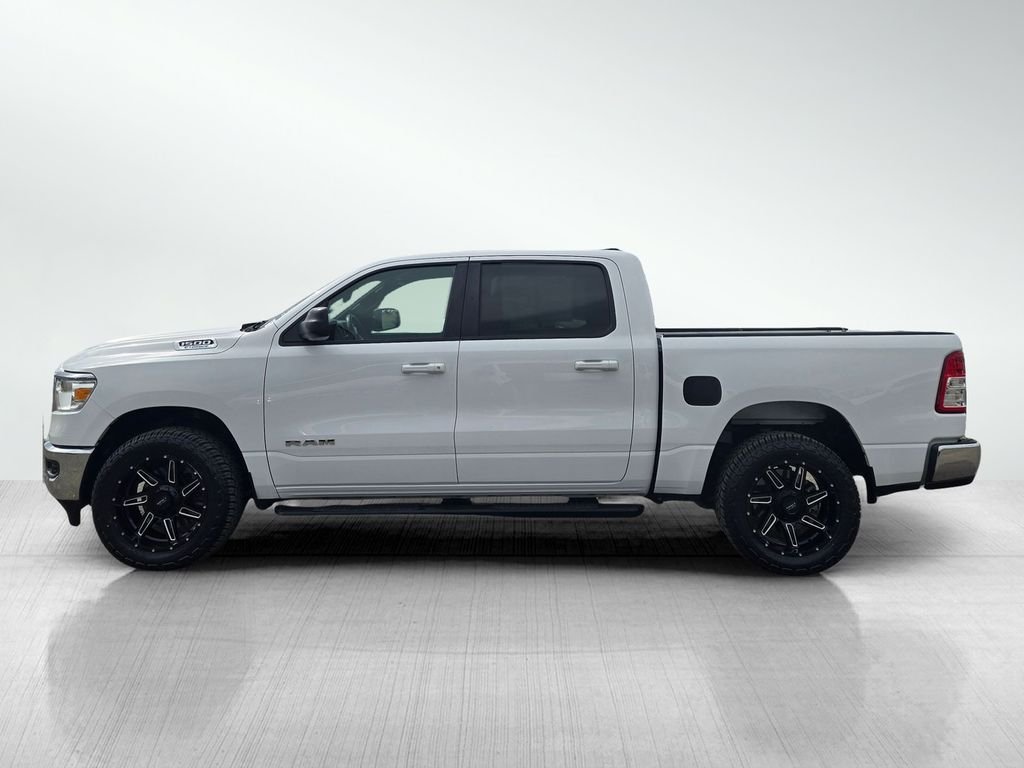 Certified Used 2022 Bright White Clearcoat Ram Big Horn image 6