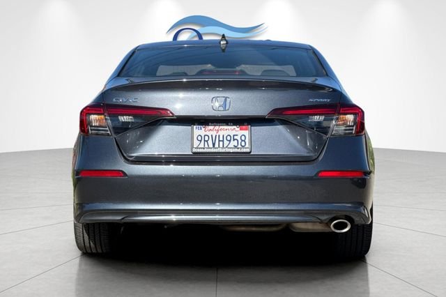 Used 2025 Meteorite Gray Metallic Honda Sport image 5
