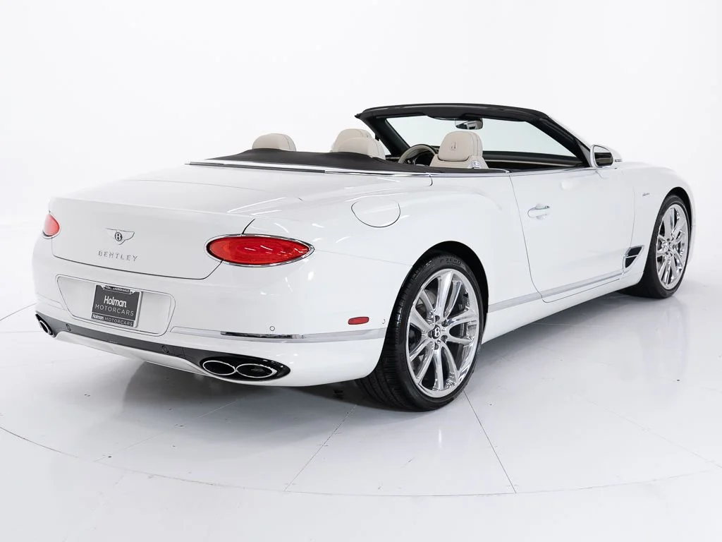 Certified Used 2023 Glacier White Bentley Azure Convertible image 5