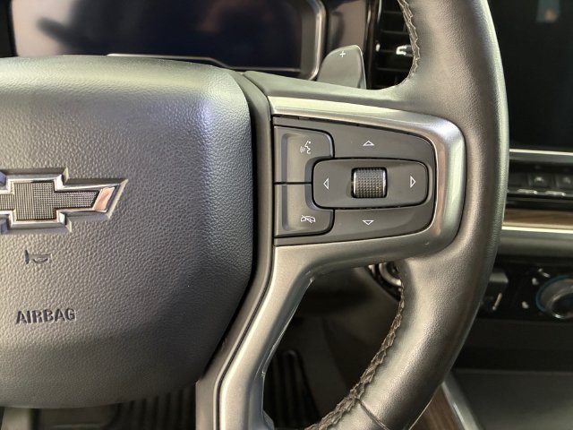 Certified Used 2024 Dark Ash Metallic Chevrolet RST image 24