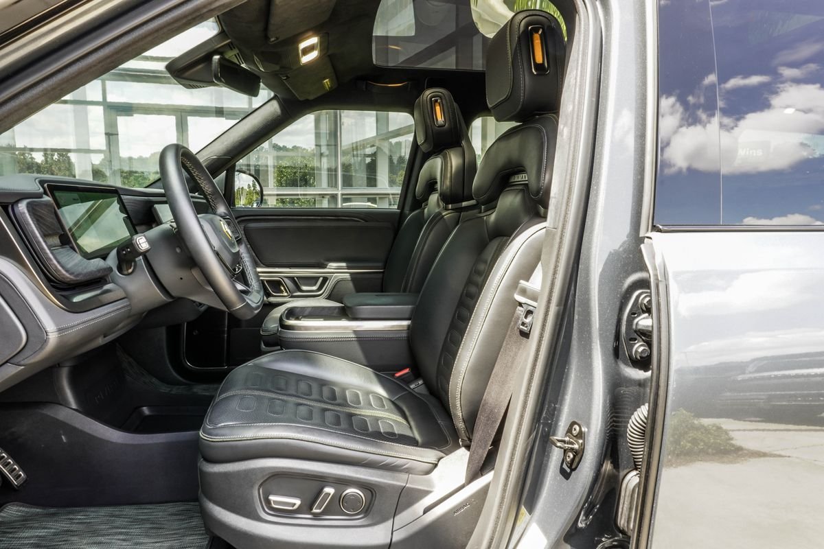Used 2024 Gray Rivian Adventure image 33