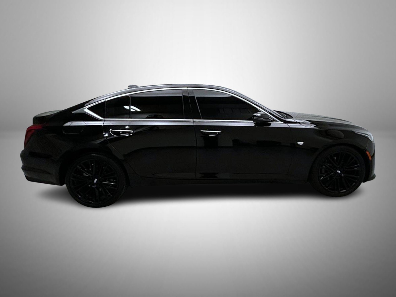 Used 2023 Black Cadillac Premium Luxury image 4