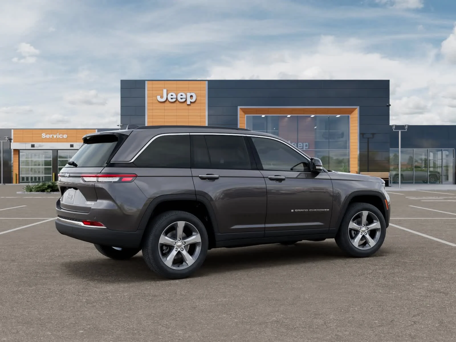 New 2026 Baltic Gray Metallic Clearcoat Jeep Limited image 4