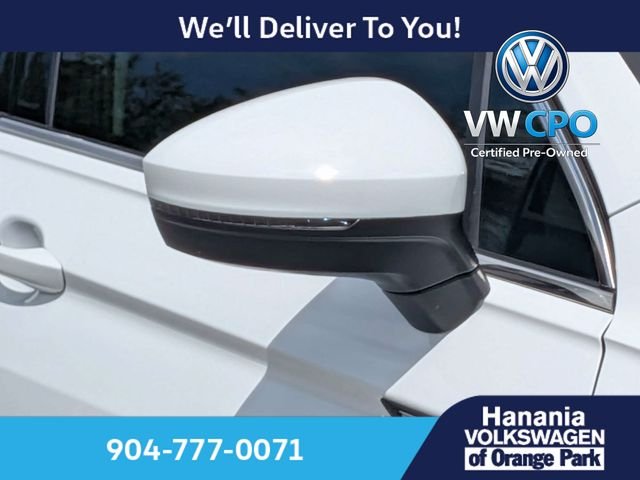 Certified Used 2024 White Volkswagen 2.0T SE image 9