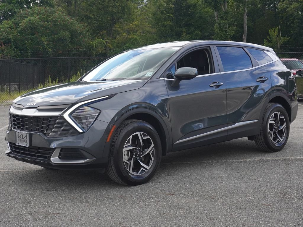 Used 2024 Gray Kia LX image 7