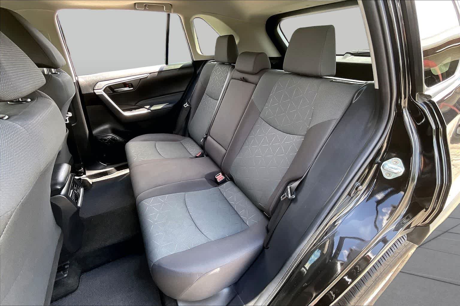Used 2024 Midnight Black Metallic Toyota XLE image 20