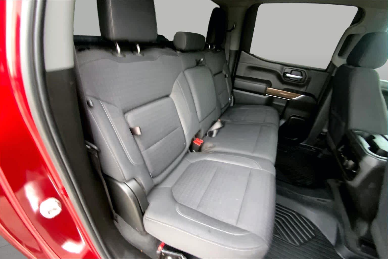 Used 2021 CHERRY RED TINTCOAT Chevrolet RST image 19