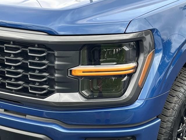 Used 2025 Blue Ford STX image 10
