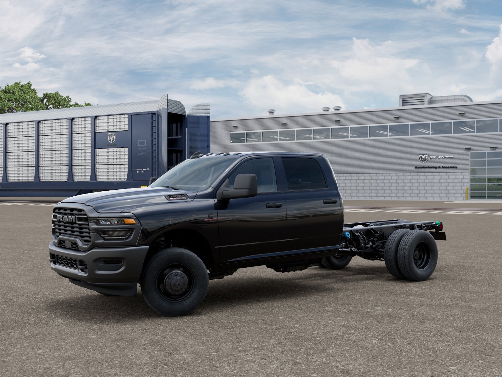 2026 RAM 3500 Tradesman 4X4 Crew Cab's photo