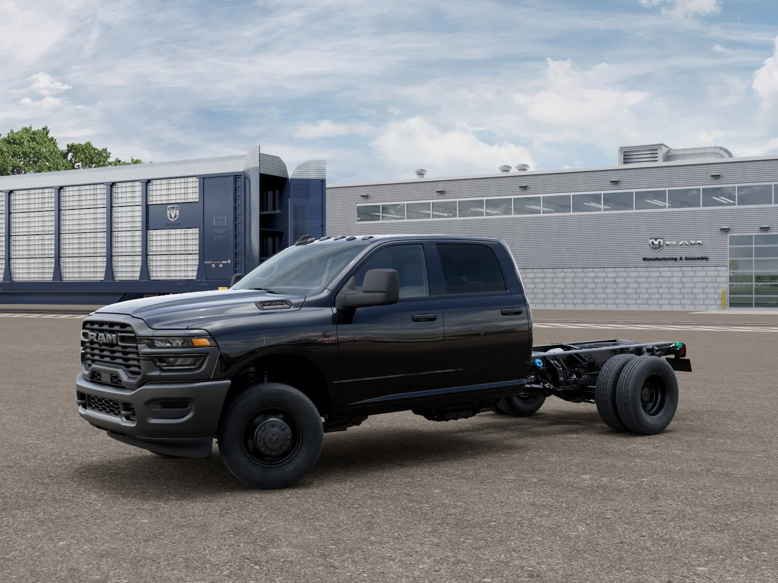 2026 RAM 3500 Tradesman 4X4 Crew Cab's photo