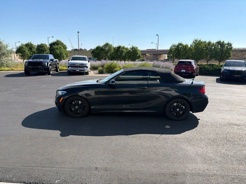 Used 2020 Black Sapphire Metallic BMW M240i image 2
