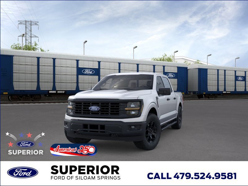 New 2026 Iconic Silver Metallic Ford STX® image 2