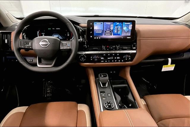 New 2026 Super Black Nissan Platinum image 6