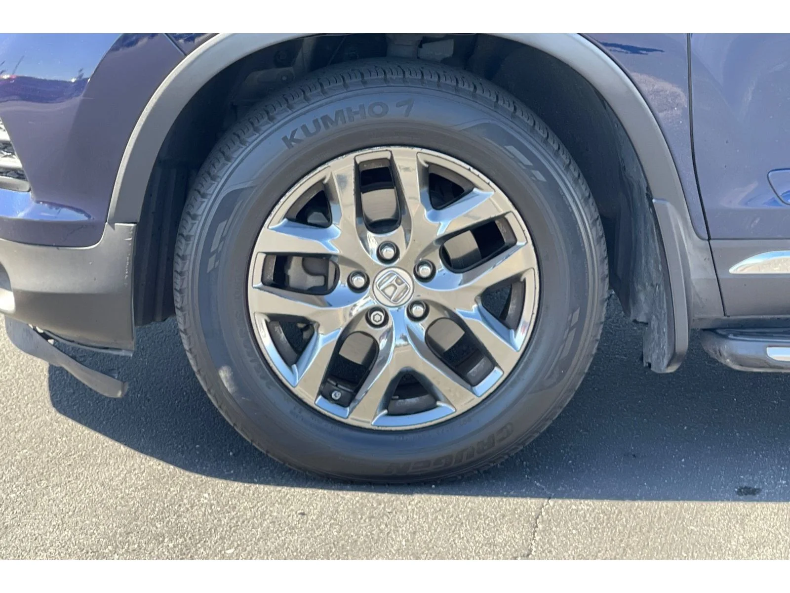 Used 2016 Obsidian Blue Pearl Honda EX-L image 6