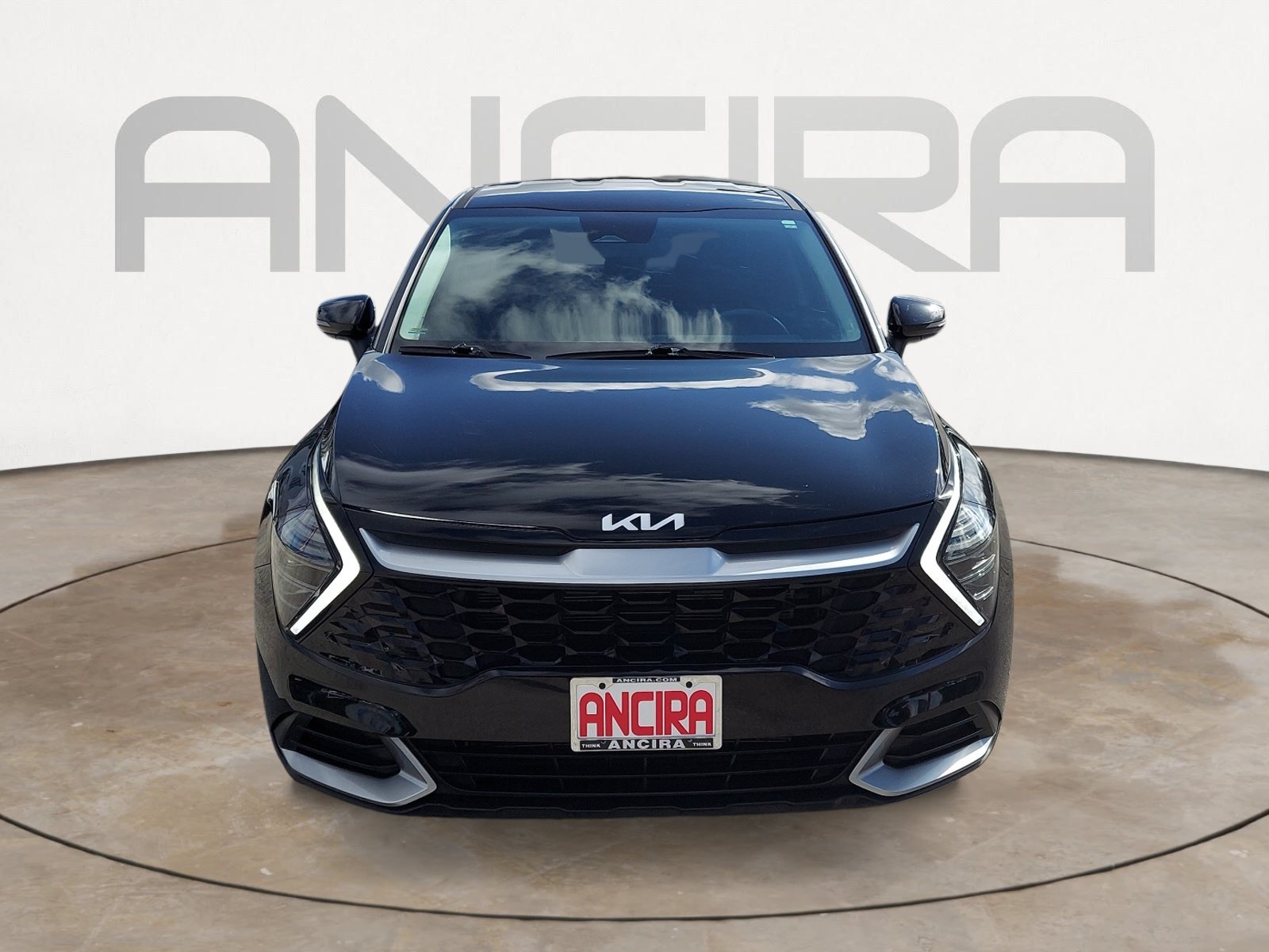 Used 2025 Ebony Black Kia EX image 5