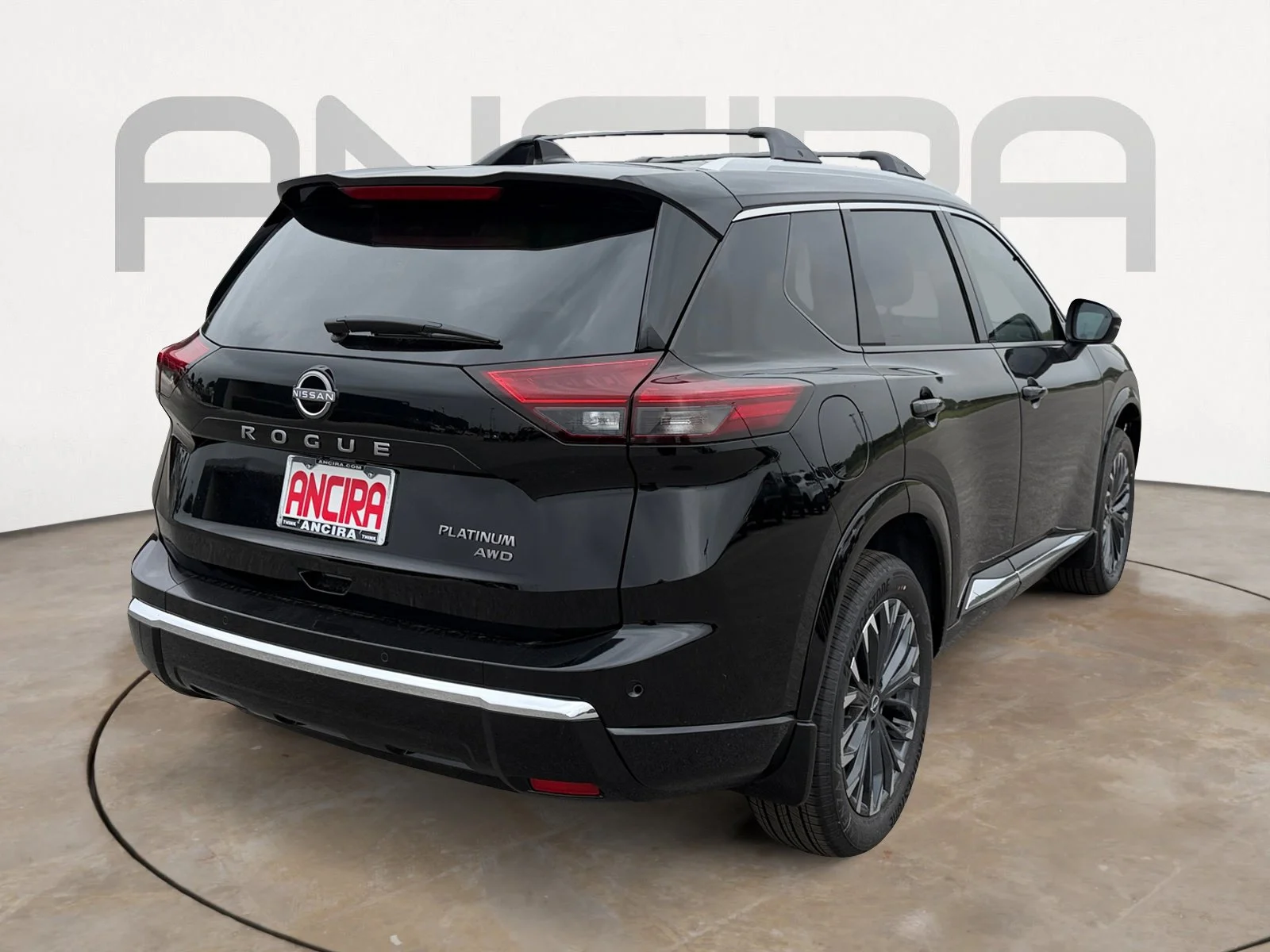 New 2026 Super Black Nissan Platinum image 11