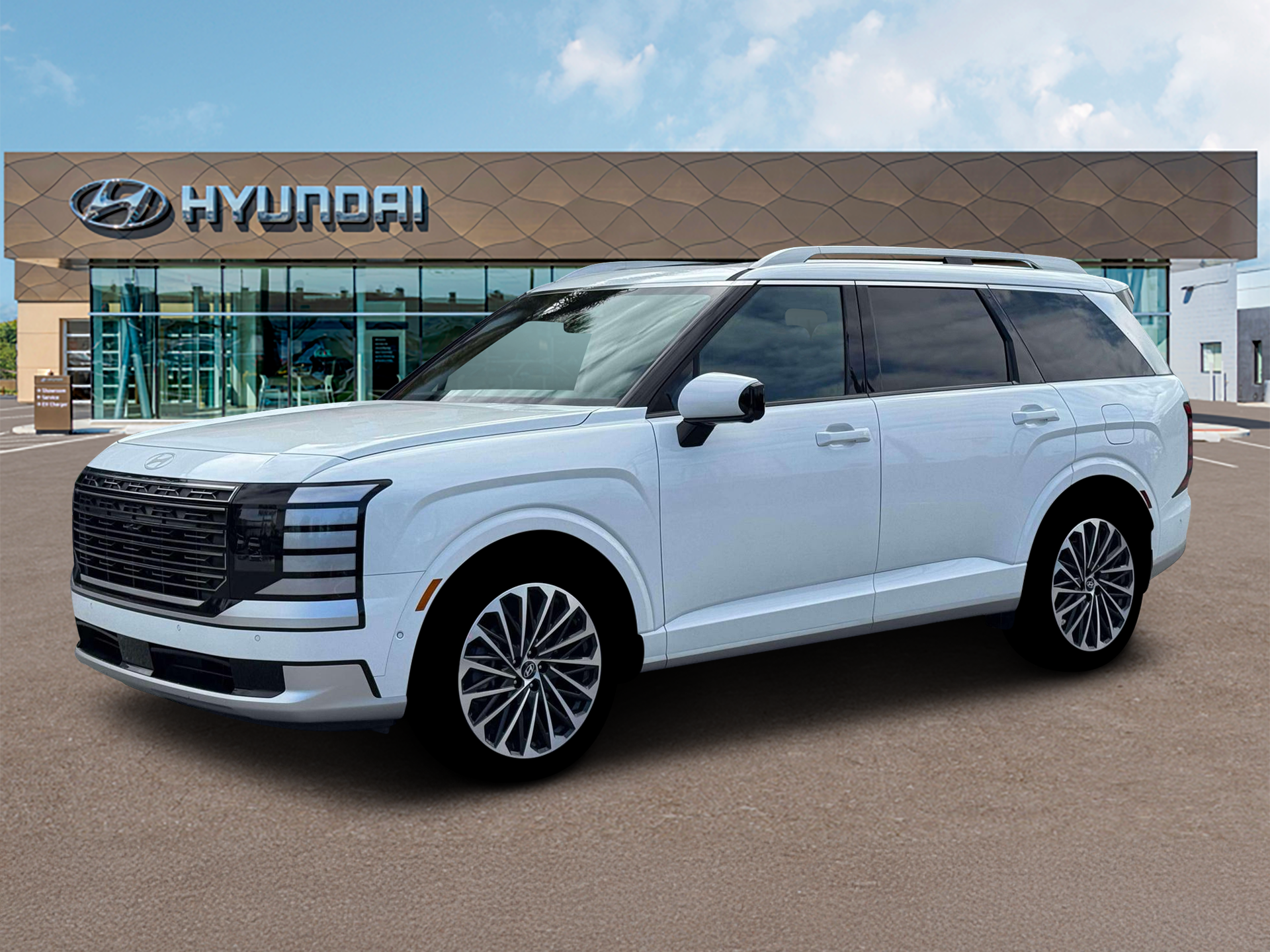 New 2026 White Hyundai Calligraphy image 21