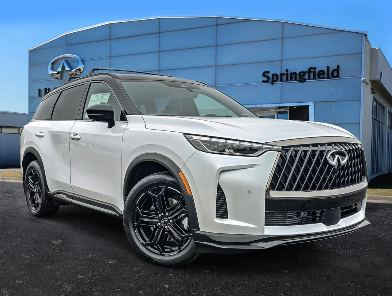 2027 INFINITI QX60's photo
