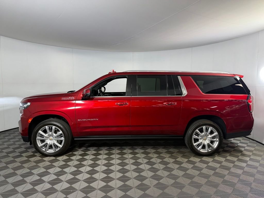 Certified Used 2024 Red Chevrolet High Country image 10