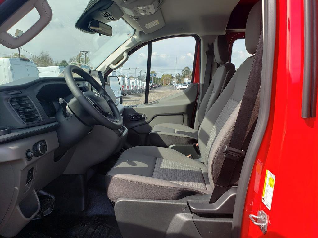 New 2026 Race Red Ford Cargo Van image 10