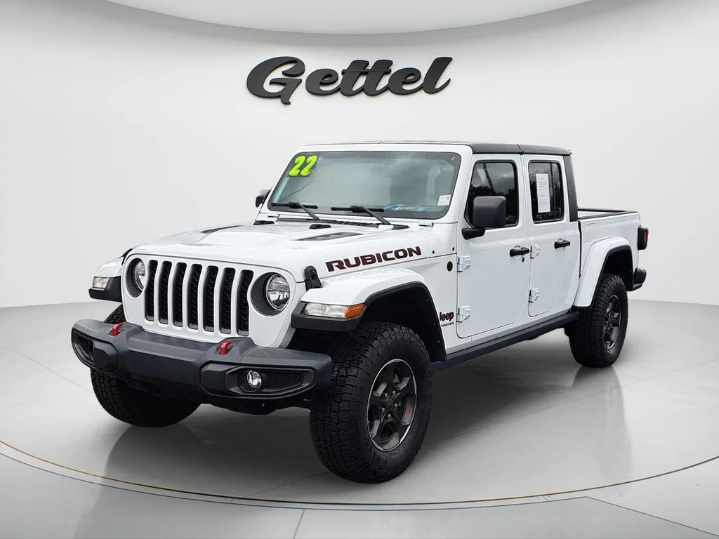 2022 Jeep Gladiator Rubicon's photo