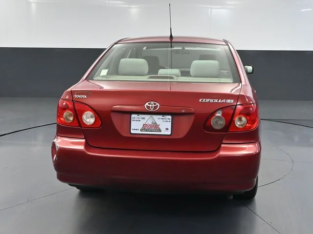 Used 2007 Red Toyota LE image 5