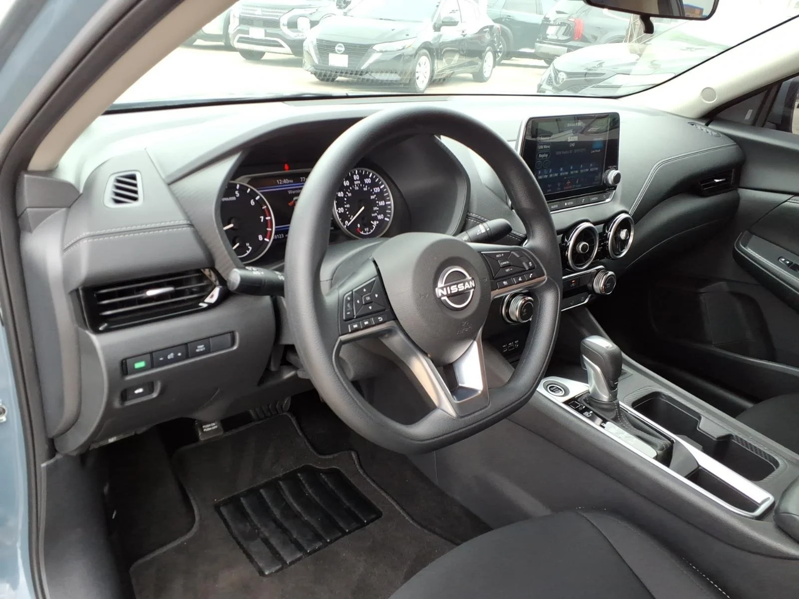 2025 Nissan Sentra SV Gray at Robbins Nissan