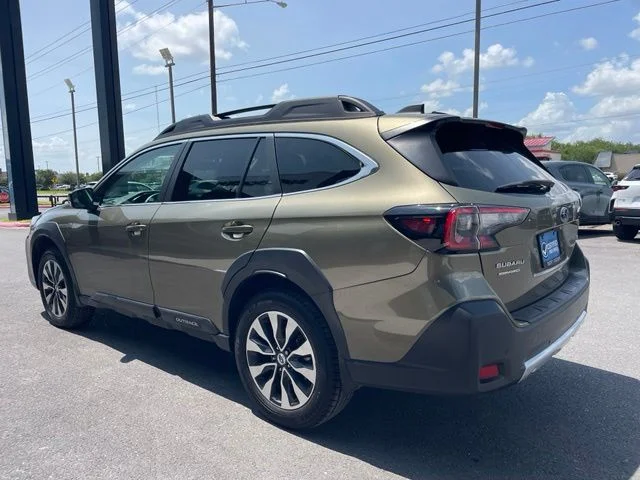 Used 2025 Green Subaru Limited image 5