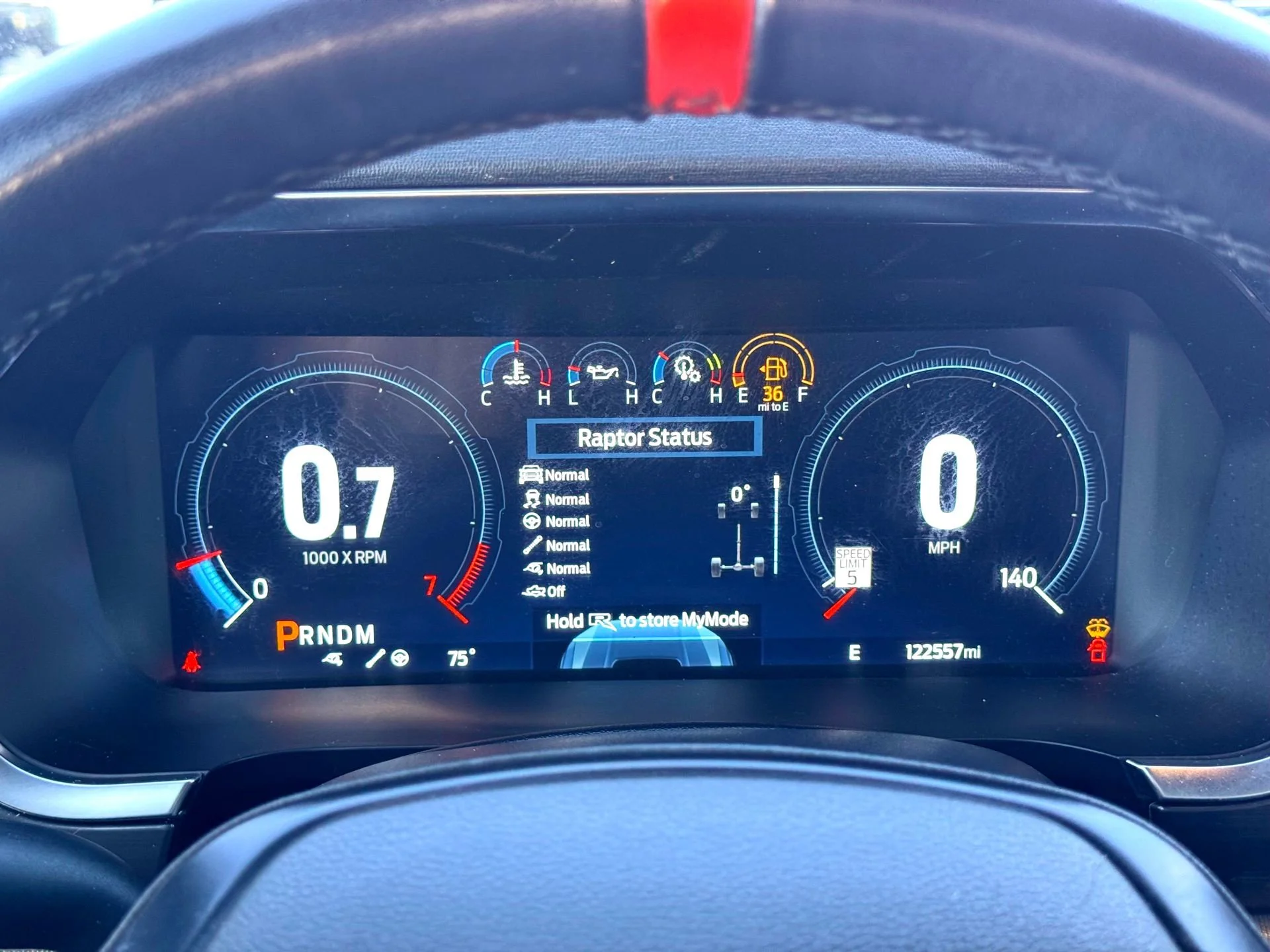 Used 2023 Orange Ford Raptor image 29