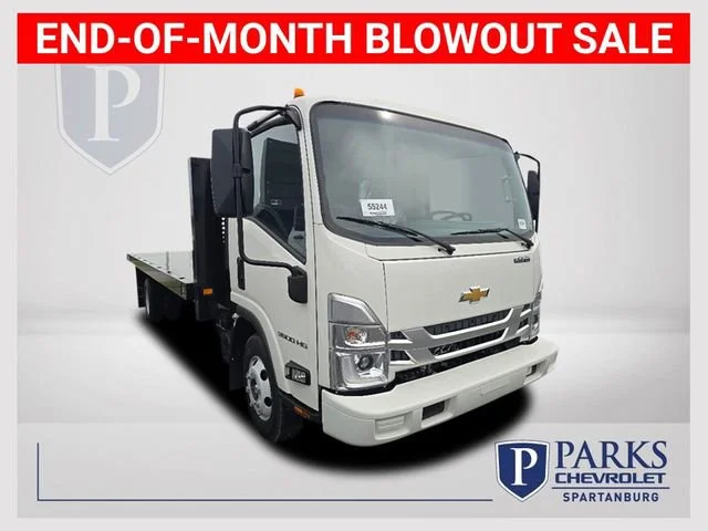 2025 Chevrolet Low Cab Forward 3500 Gas 176" WB Regular Cab's photo