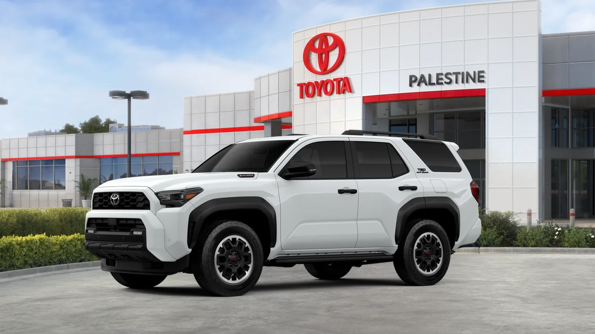 New 2026 Ice Cap Toyota TRD Off-Road Premium i-FORCE MAX image 34
