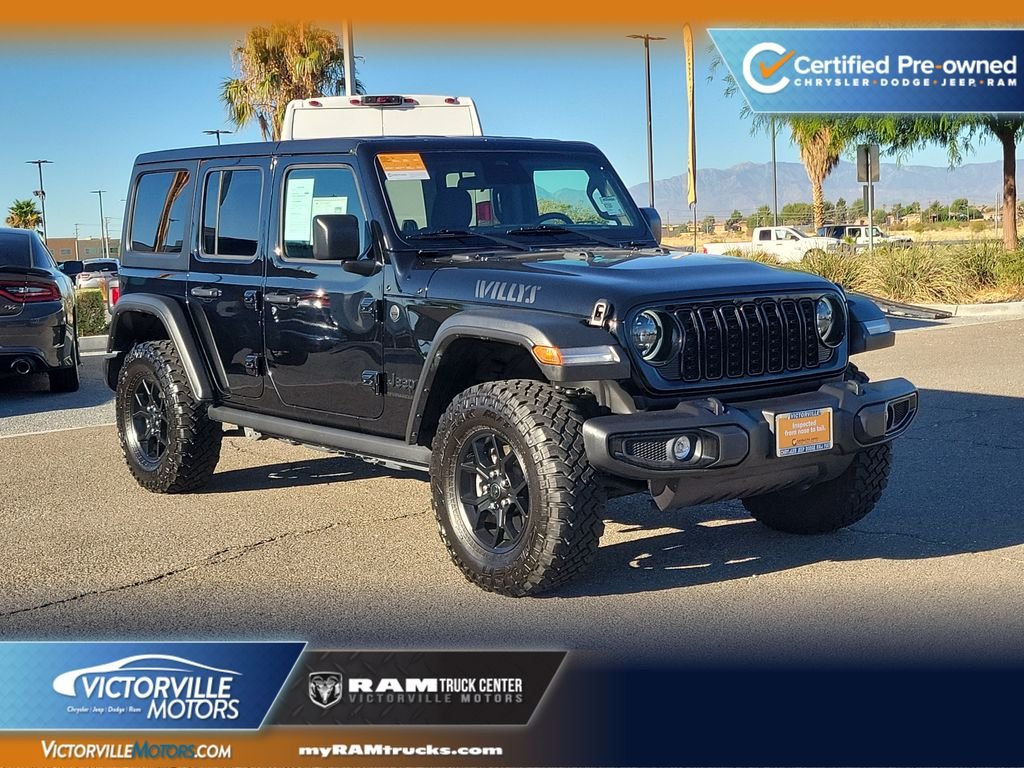 2025 Jeep Wrangler 4-Door