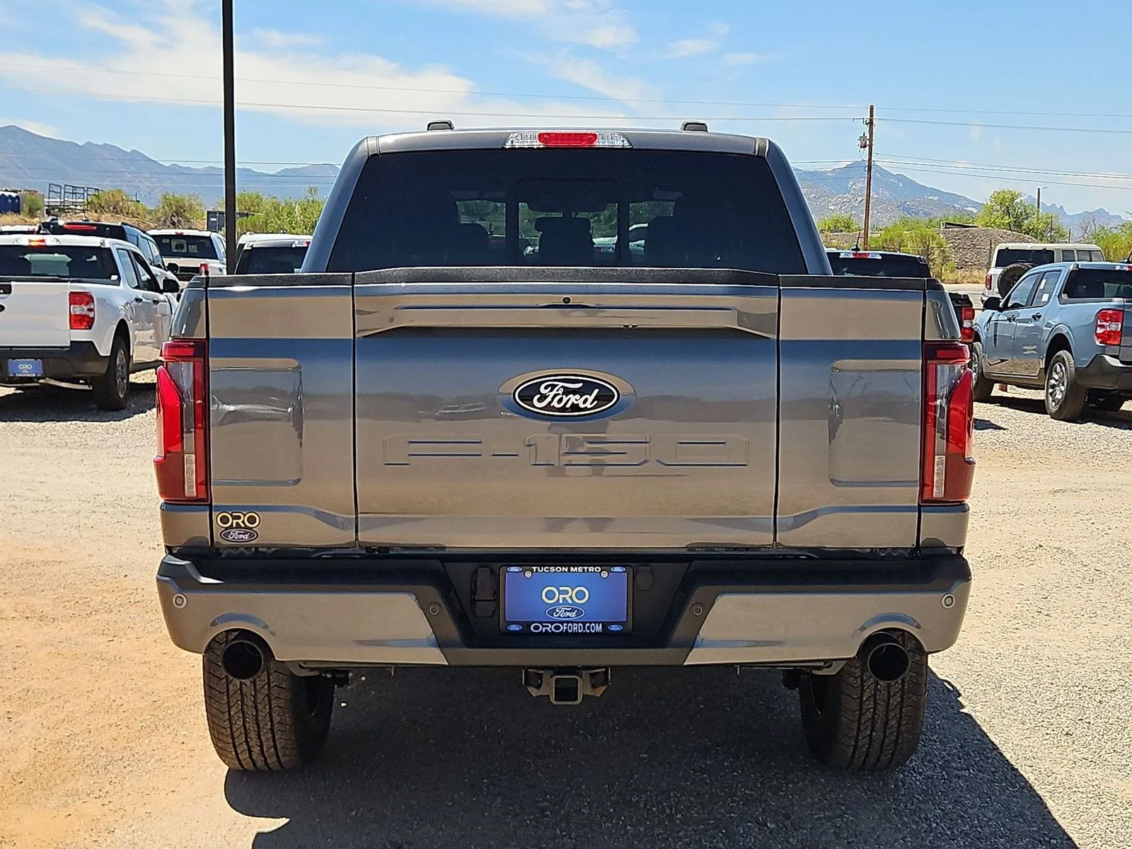 New 2026 Carbonized Gray Metallic Ford Lariat® image 7