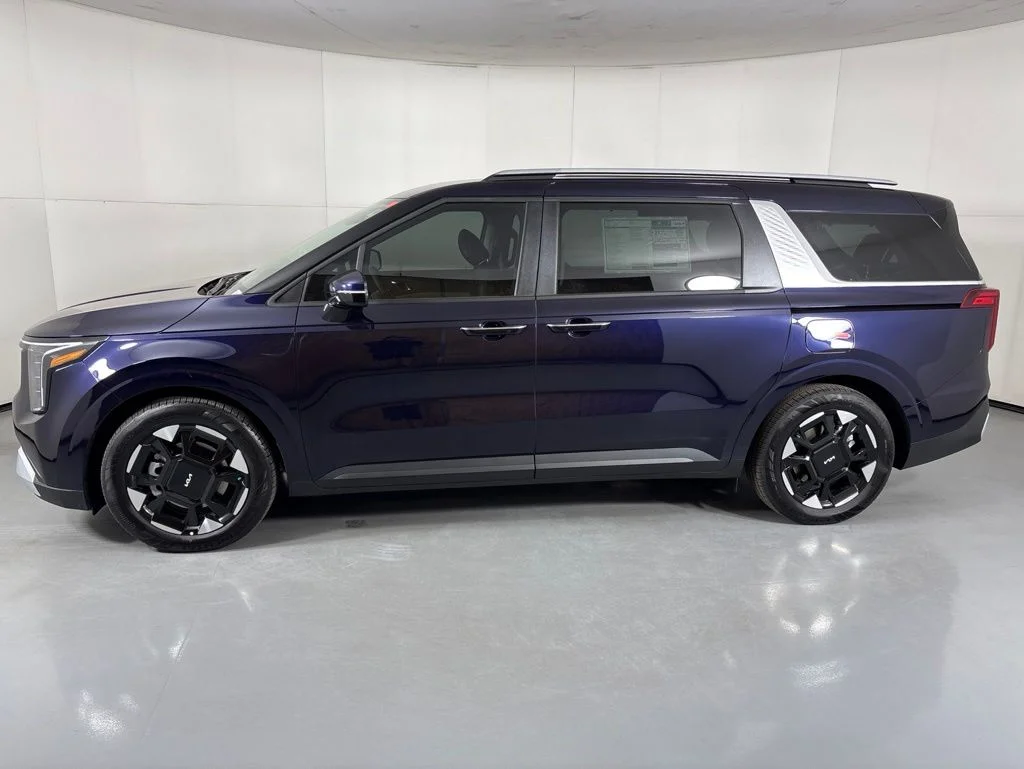 New 2026 Blue Kia EX image 5