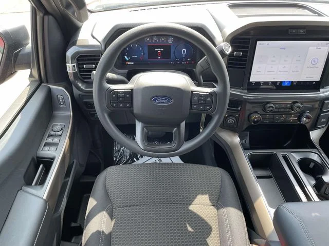 New 2026 Ruby Red Metallic Tinted Clearcoat Ford STX® image 12