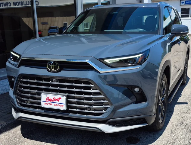 2024 Toyota Grand Highlander