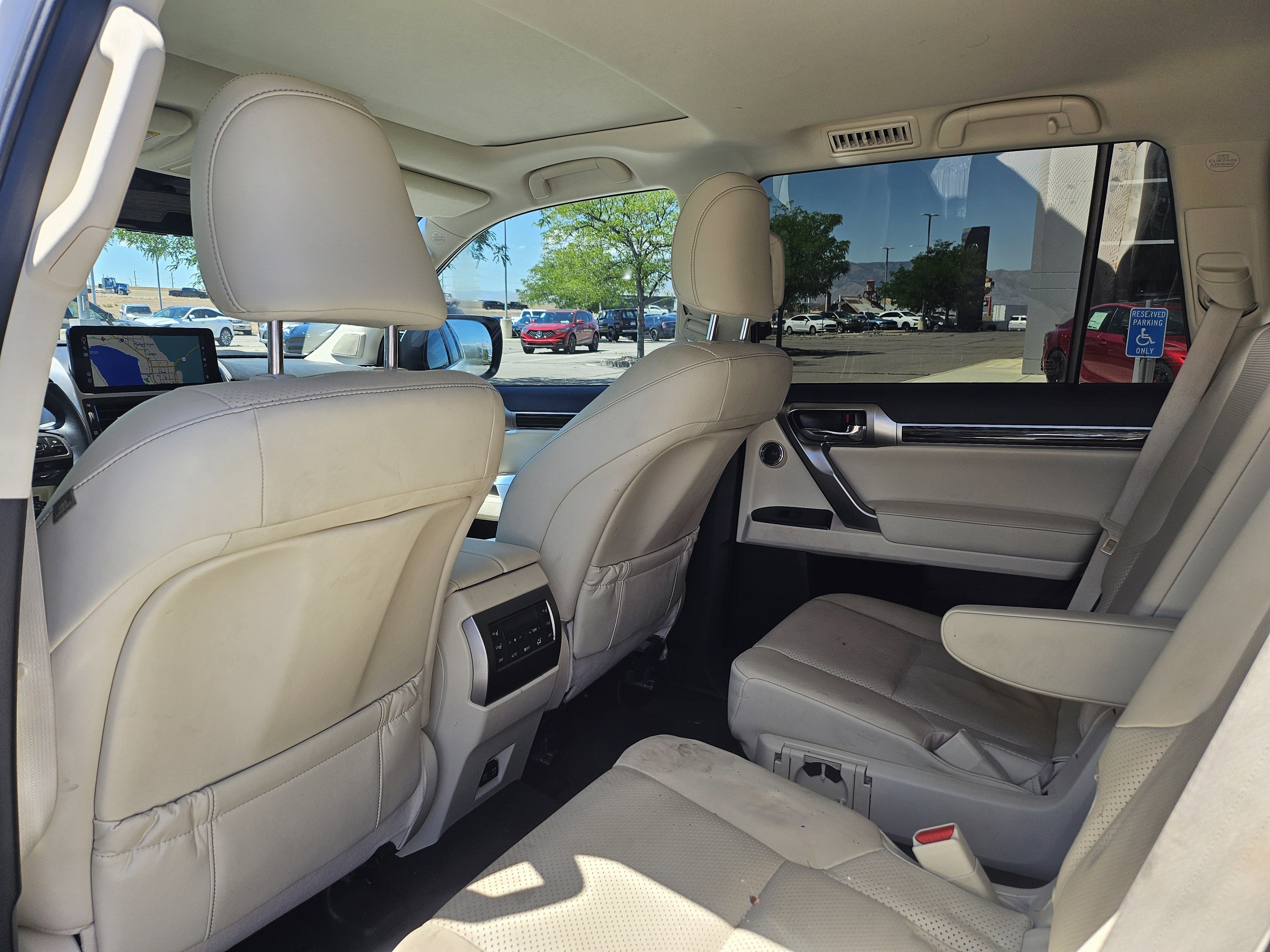 Certified Used 2023 EMINENT WHITE PEARL Lexus 460 Luxury image 16